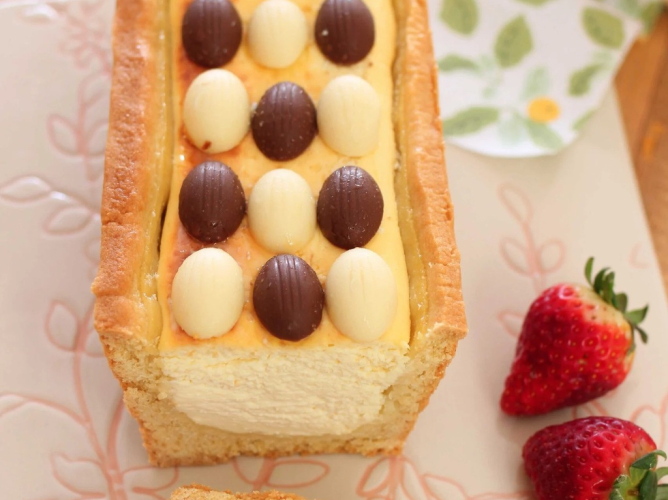 Τάρτα cheesecake με σοκολατένια  αυγά: Το πιο νόστιμο γλυκό για το πασχαλινό τραπέζι 