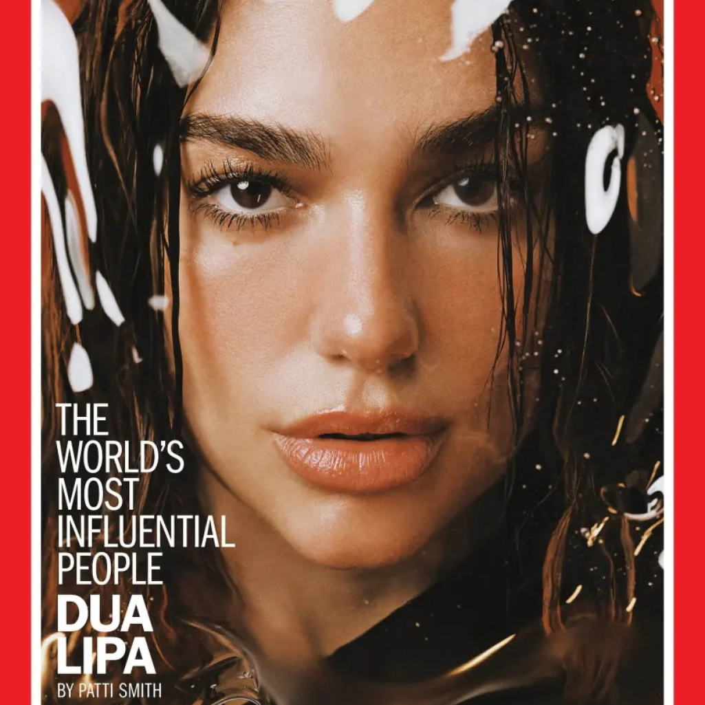 Η Ντούα Λίπα στο εξώφυλλο του TIME με τους 100 πιο επιδραστικούς ανθρώπους στον κόσμο