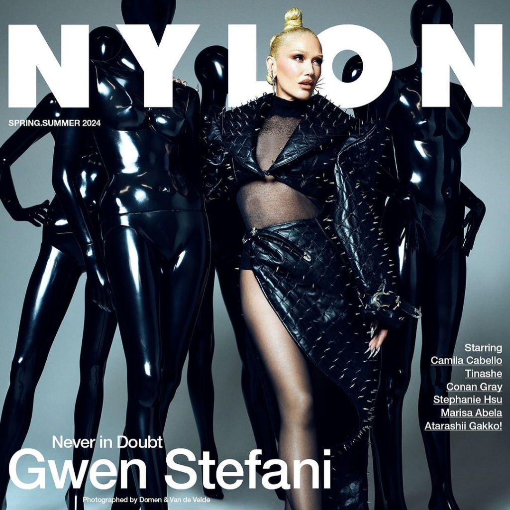 Το NYLON επανακυκλοφορεί με εξώφυλλο την Γκουέν Στεφάνι, το απόλυτο «περιθωριακό» It Girl των 00's