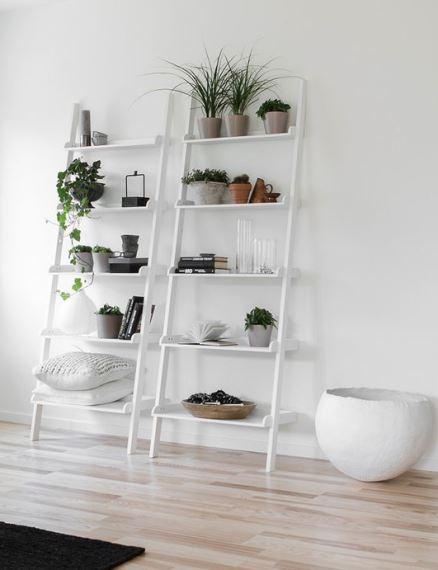 ladder livingroom