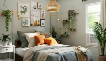 Μικρό υπνοδωμάτιο: 5 έξυπνοι τρόποι για να κάνεις τον χώρο να φαίνεται μεγαλύτερος