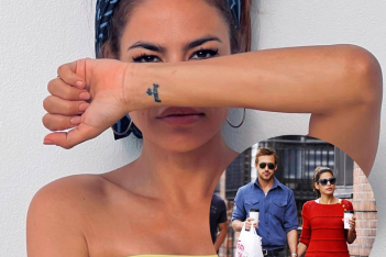 Eva Mendes και Ryan Gosling ίσως παντρεύτηκαν - Το μήνυμα του τατουάζ της