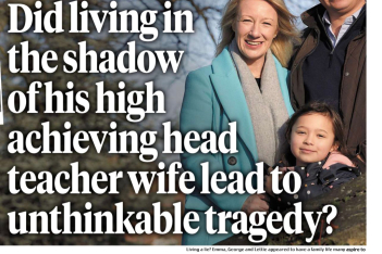 Η Emma Pattison δολοφονήθηκε από τον άντρα της. Για την Daily Mail, το πρόβλημα ήταν η καριέρα της