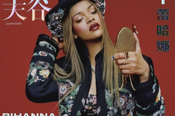 Η υπέροχη Ριάνα στη Vogue China: «Ζω το όνειρό μου»