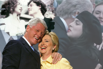 Όσο η σειρά για το σκάνδαλο Clinton-Lewisnky σαρώνει, η Hillary θυμάται με αγάπη την ημέρα του γάμου της