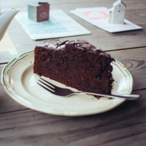 Αμαρτωλό κέικ σοκολάτας με 3 υλικά