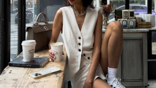 Spring vests: Τα πιο cool ανοιξιάτικα looks με γιλέκο