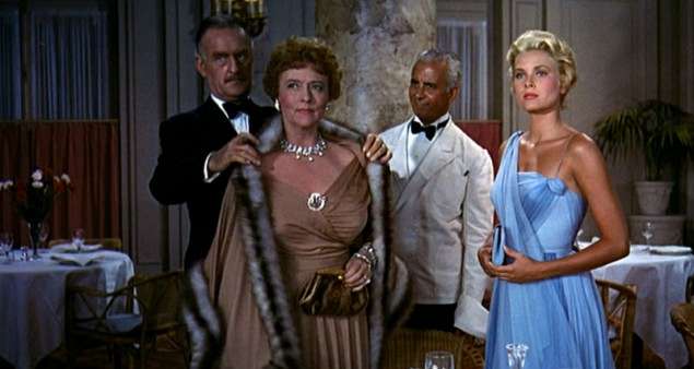 Grace Kelly blue chiffon dress Grace Kelly blue chiffon dress
