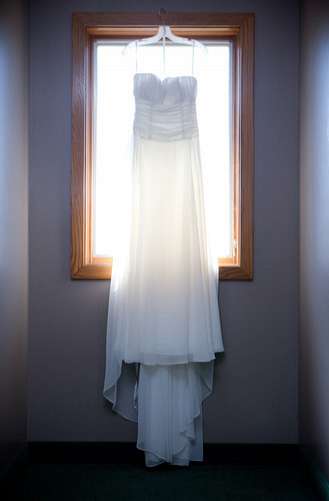 wedding dress