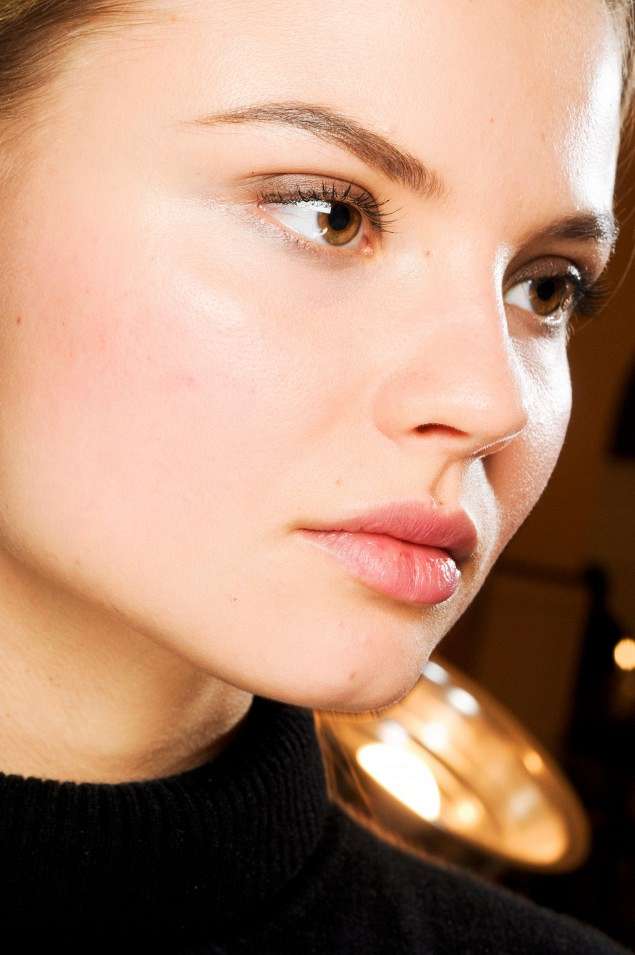 Oscar de la Renta winter 2011 2012 Paris Beauty winter 2011 2012 Paris