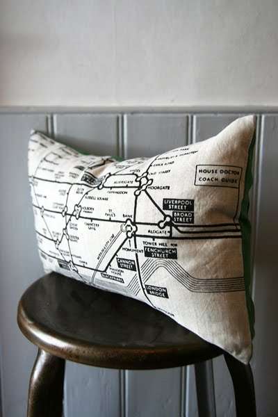 Rockett St George London Underground Map