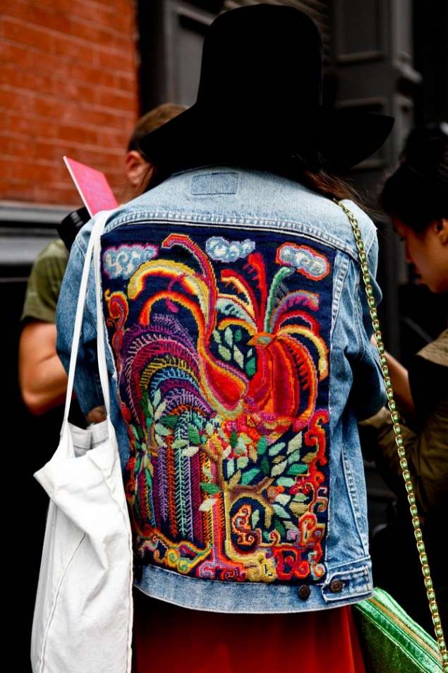 New York street fashion