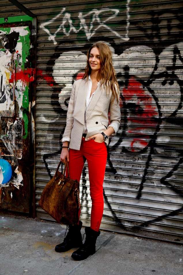 New York street fashion