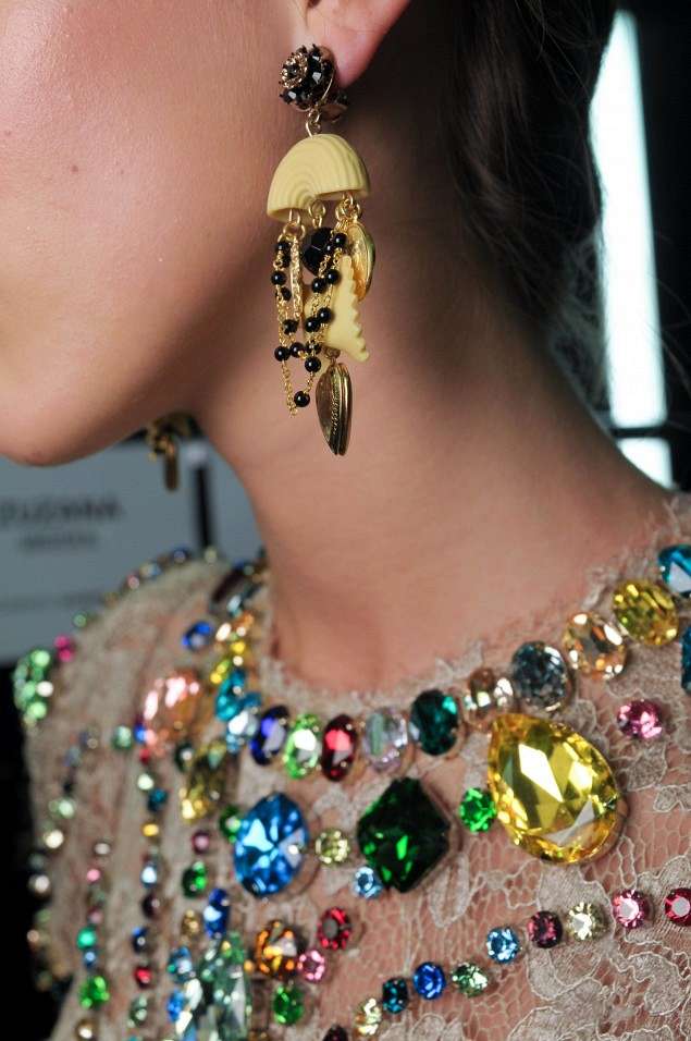 Dolce Gabbana Summer 2012 Backstage Fashion Milano