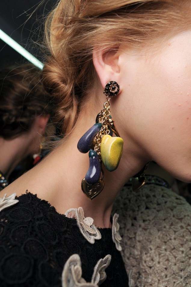 Dolce Gabbana Summer 2012 Backstage Fashion Milano