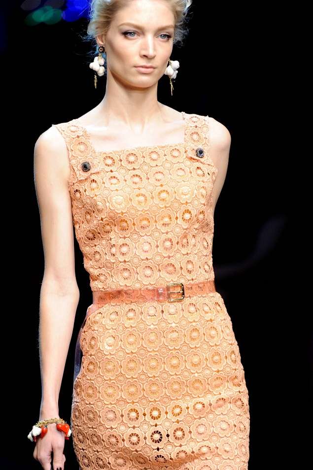 Dolce Gabbana Details Summer 2012 WomenswearMilano