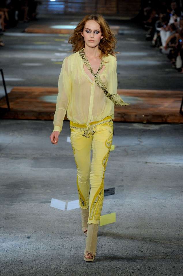 Just CavalliFashion Show, Summer 2012,Milano, Womenswear