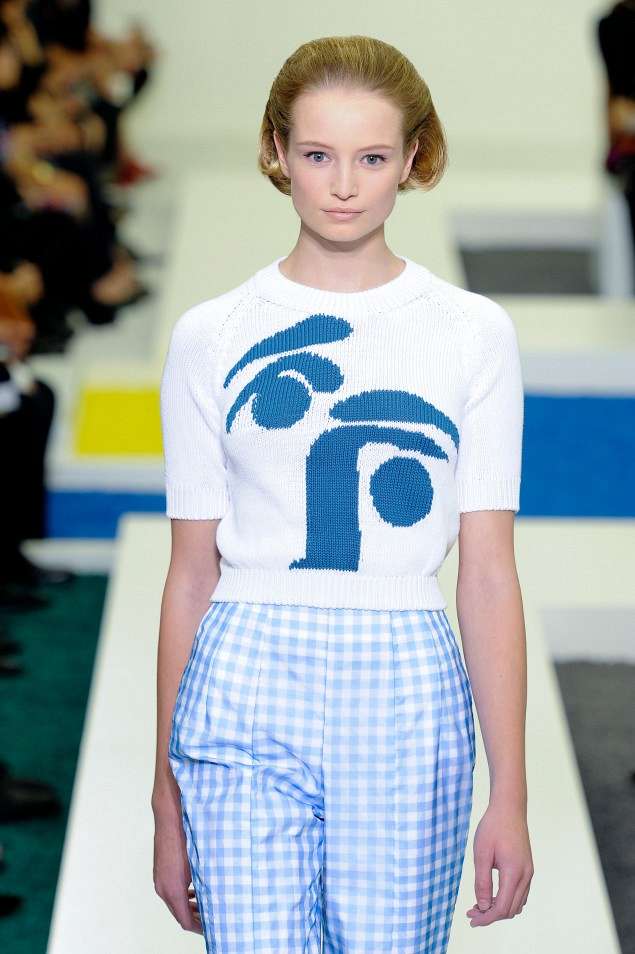 Jil SanderFashion Show, Summer 2012,Milano, Womenswear