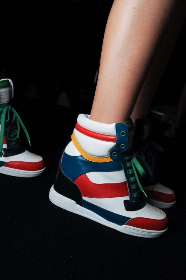 Marc by Marc Jacobs Backstage Fashion Summer 2012 WomenswearNew York