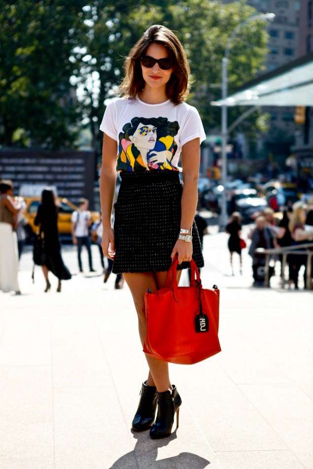 New York street fashion