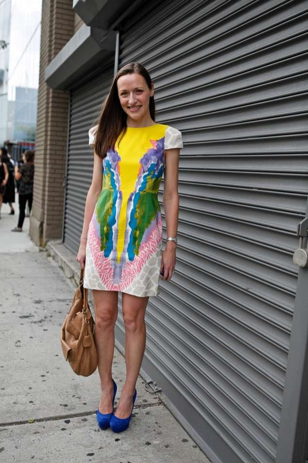 New York street fashion