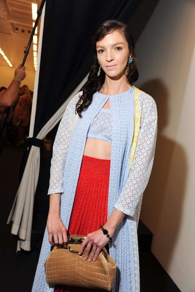 Prada Summer 2012 Backstage Fashion Milano