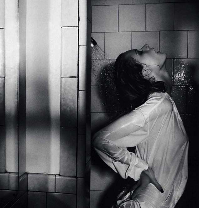 cold shower
