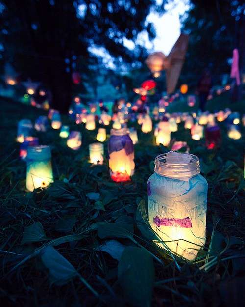 summer candles