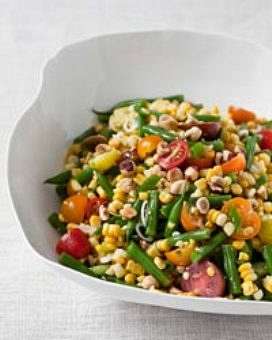 corn-salad-green-beans