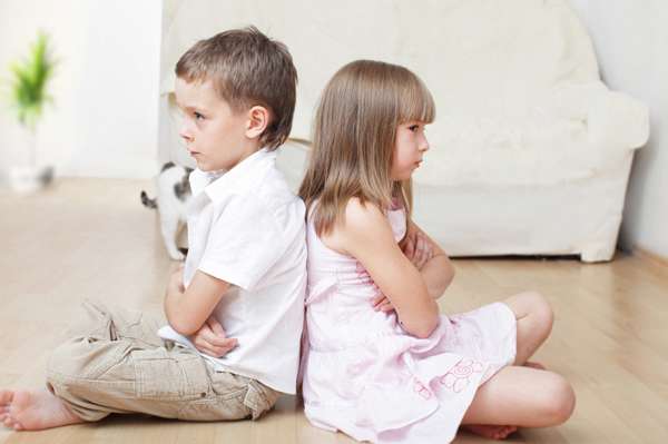 siblings bickering