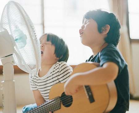 singing