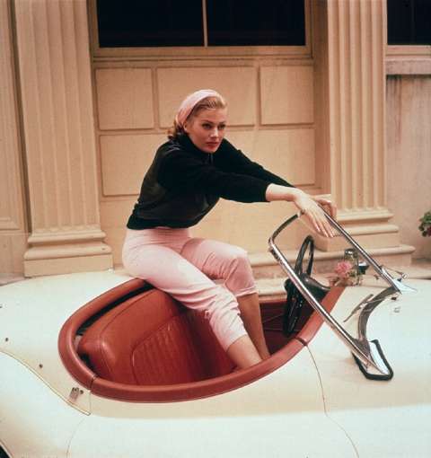 anita ekberg 1955