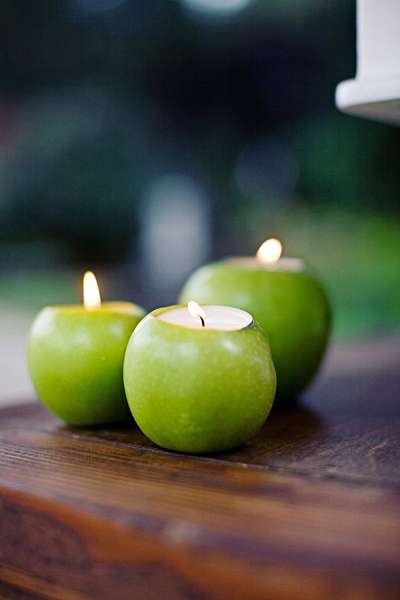 apple canldes