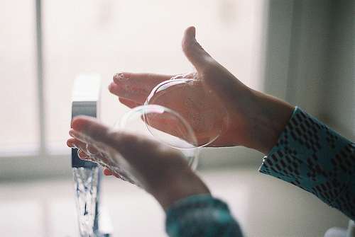 washing