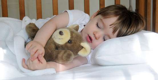 child sleeping