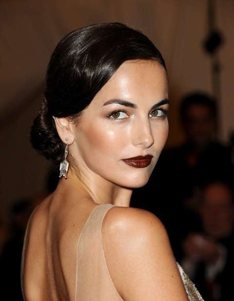dark lips