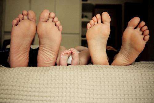 parents and baby