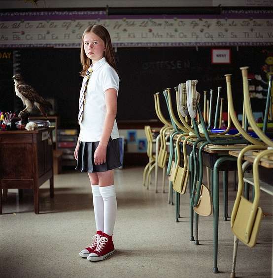 school