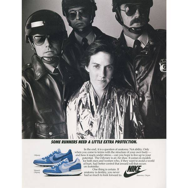 Nike_Some Runners Need a Little Extra Protection (1980S)
