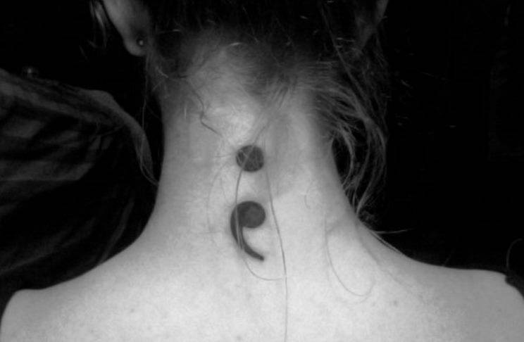 8-semicolon-tattoo-on-neck