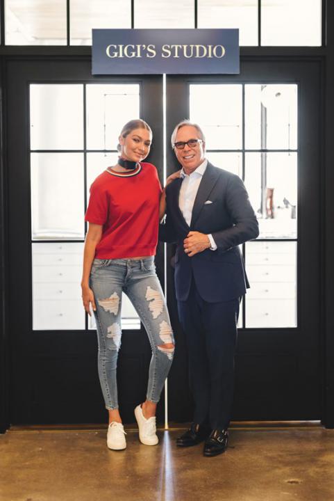 gigi hadid x tommy hilfiger