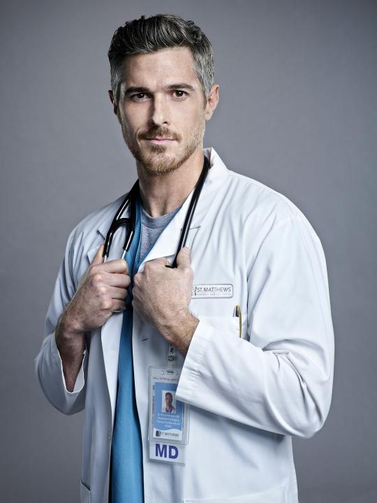 HEARTBEAT -- Season: Pilot -- Pictured: Dave Annable as Dr. Pierce Harrison -- (Photo by: Justin Stephens/NBC)