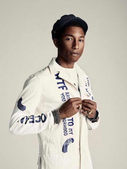 RFTO - Pharrell Williams, Raw For The Oceans