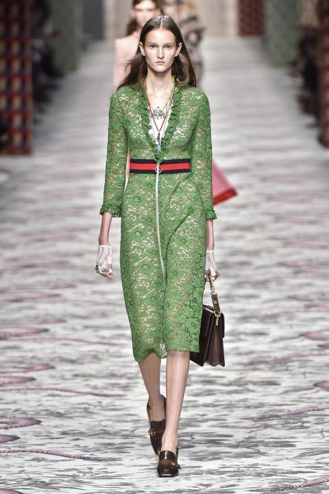 We-First-Saw-Lacy-Green-Dress-Spring-16-Runway