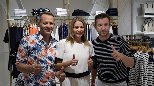 07. Tommy Hilfiger store @ Golden Hall Event _ Ilias Mihalolias, Jenny B...