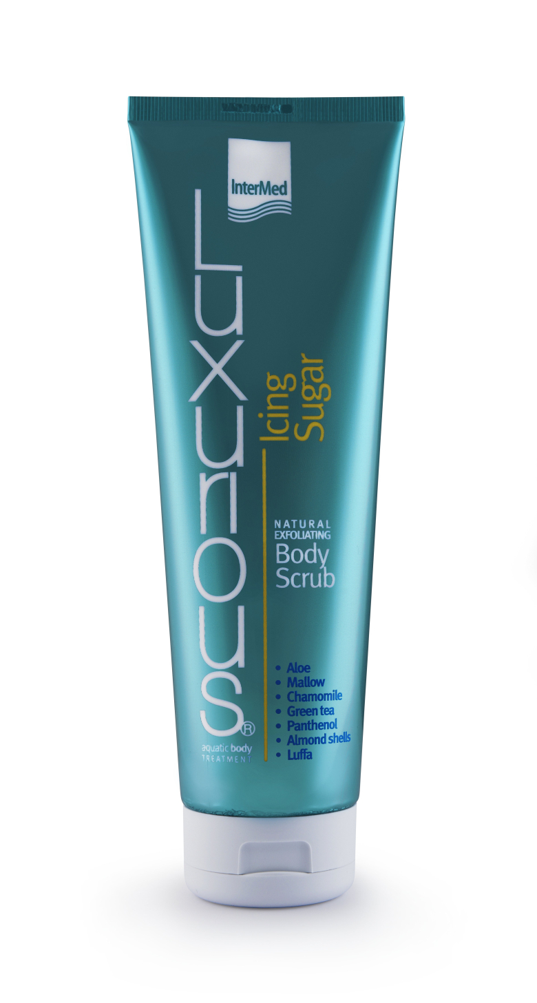Luxurious Suncare Natural Exfoliating Body Scrub από την InterMed