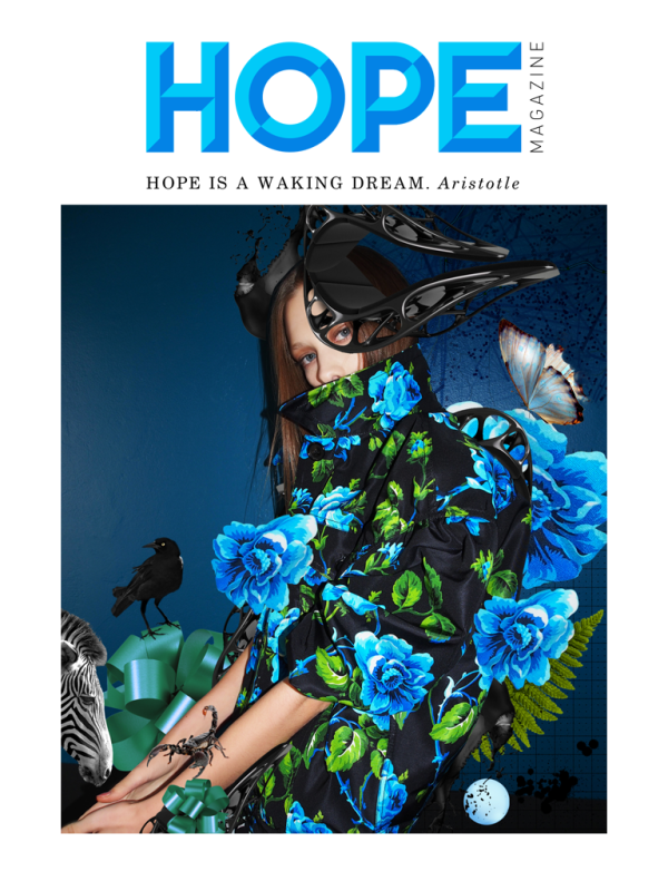 Cover Hope Magazine
