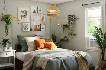 Μικρό υπνοδωμάτιο: 5 έξυπνοι τρόποι για να κάνεις τον χώρο να φαίνεται μεγαλύτερος